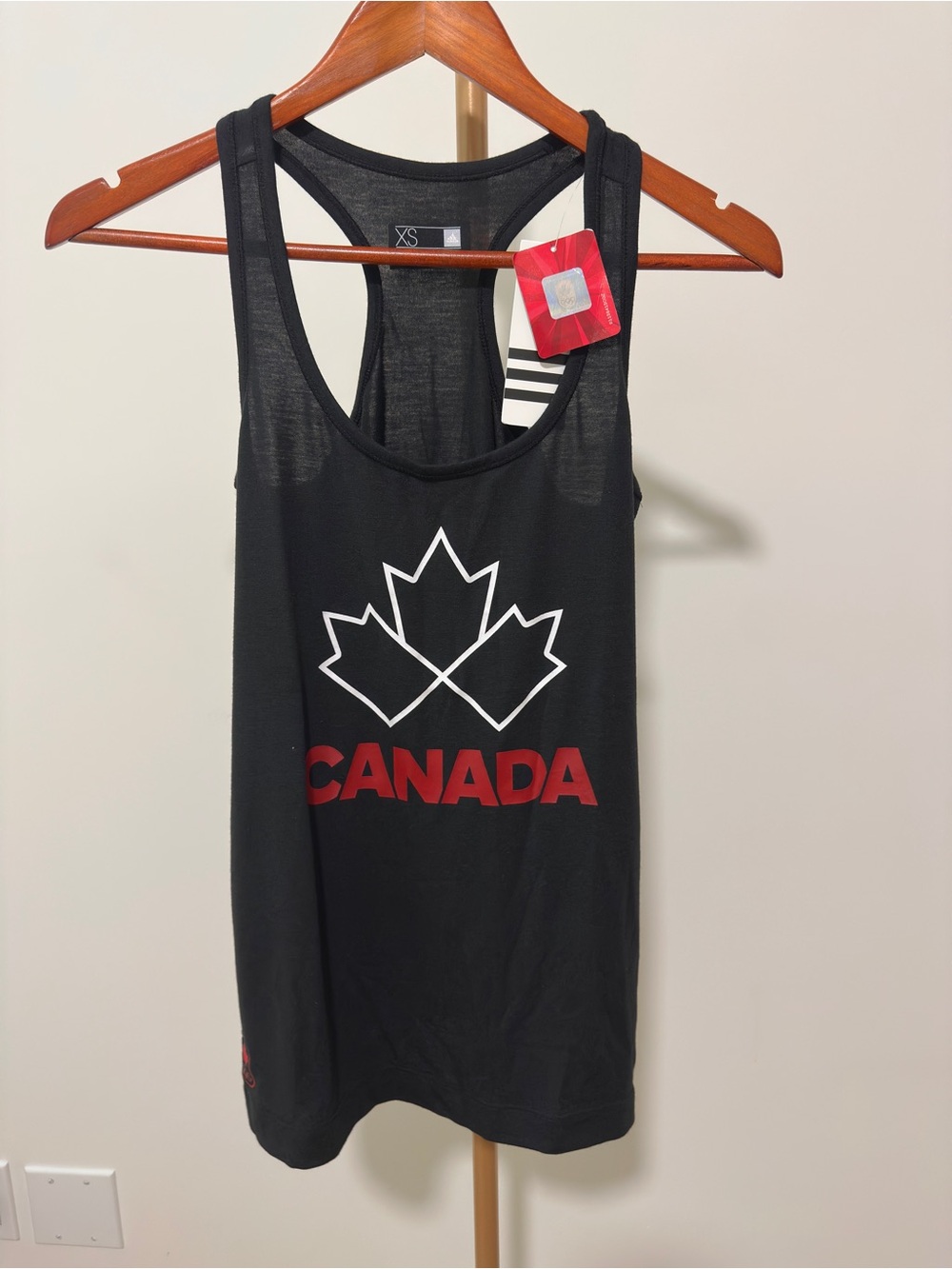 Adidas Team Canada Olympic Tank Top – Women's XS – BNWT